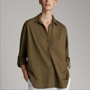 Massimo Dutti Button Down